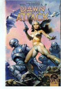 Frank Frazetta's Dawn Attack #1 Cover B (2022)