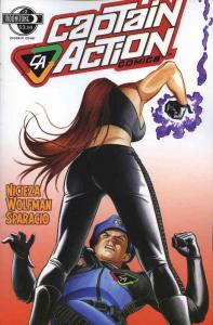 Captain Action Comics #2A FN ; Moonstone | Modern Cover