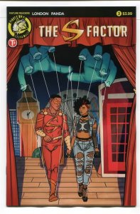 S FACTOR (2021 ACTION LAB - DANGER ZONE) #3 CVR A CHRIS PANDA