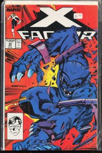 X-Factor #33 (1988) X-Factor