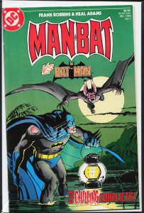 Man-Bat vs. Batman (1984)