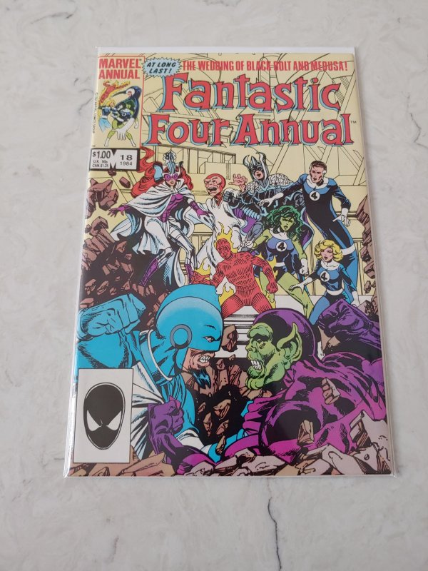 Fantastic Four Annual #18 (1984)