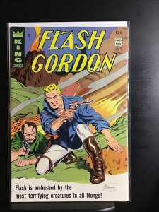Flash Gordon #5 King Comics Vintage 12 Cent Silver Age Comic Book