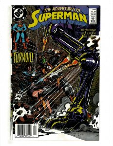 12 Adventures of Superman DC Comics 442 443 445 446 447 448 455 456 457 + HG3