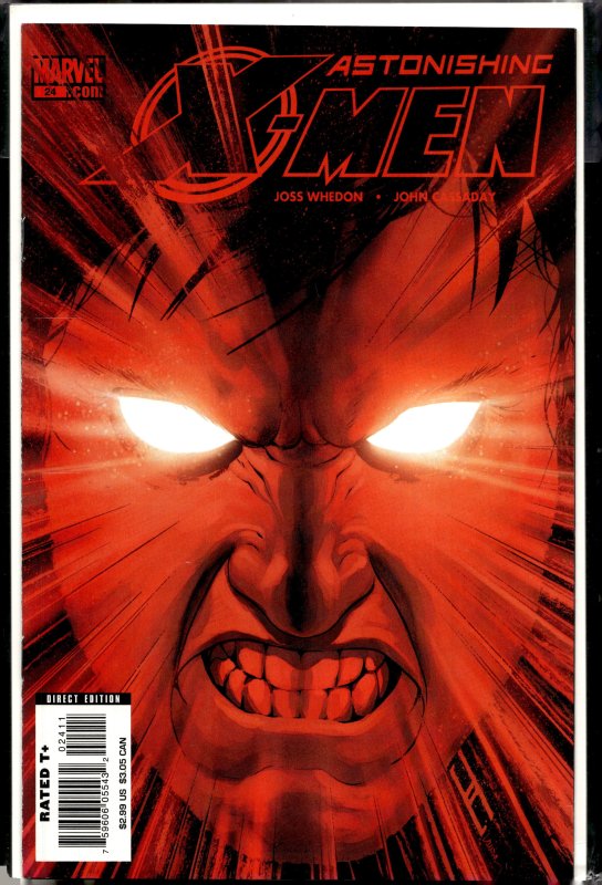 Astonishing X-Men #24 (2008) X-Men