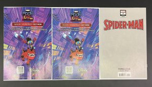 SPIDER-MAN #7 CVR A + ROSS TIMELESS + GOMEZ VAR 1st SPIDER-BOY 2023 PROSHIPPER 