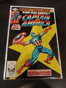 Captain America Annual #5 (1981)
