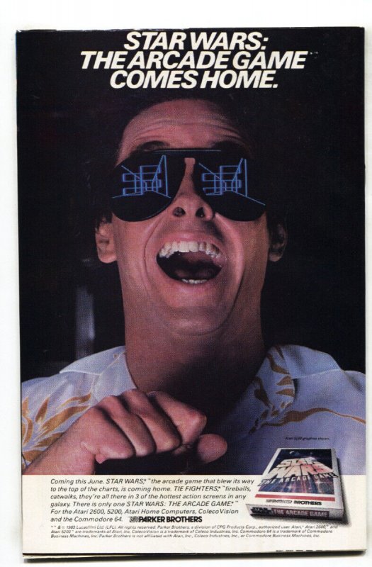 Spectacular Spider-Man #94--1984--Spot cameo--COMIC BOOK