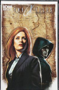 The X-Files: Season 10 #4 (2013) The X-Files