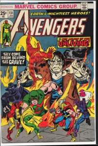The Avengers #131 (1975) The Avengers [Key Issue]