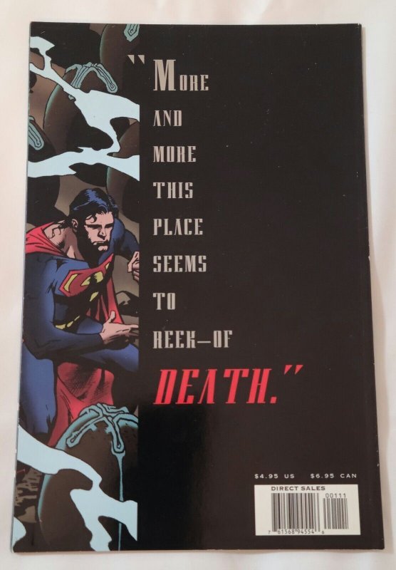 Superman Vs Aliens #1 (DC Comics-Dark Horse 1995) NM