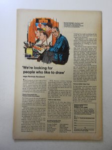 Daredevil #46 (1968) VG+ Condition cover detached top staple