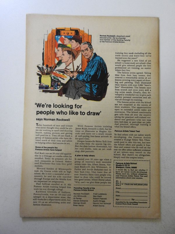 Daredevil #46 (1968) VG+ Condition cover detached top staple