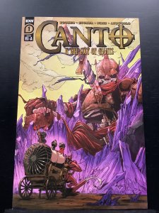 Canto & The City Of Giants #1 Variant (2021)