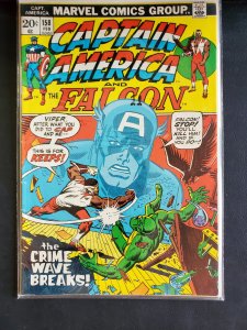 Captain America #158 (1973)