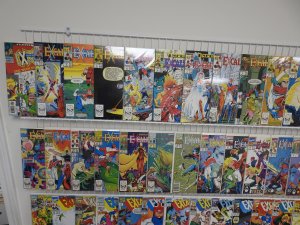 Huge Lot 150 Comics W/ Excalibur, X-Men, +More! Avg VF Condition!