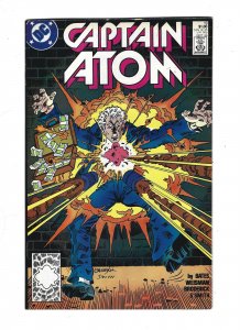 Captain Atom #18 through 21 (1988)