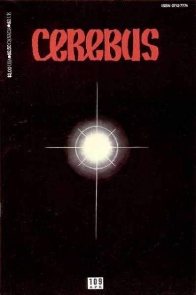 Cerebus the Aardvark #109, NM- (Stock photo)