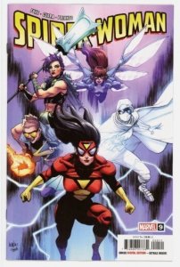 SPIDER-WOMAN #9 MARVEL COMICS 2025 VARIANT LEINIL FRANCIS YU NM