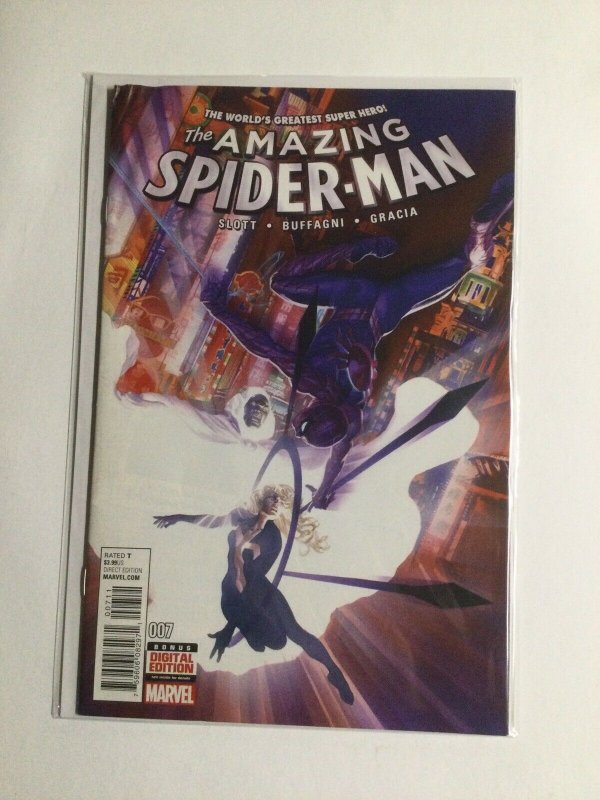 Amazing Spider-Man 7 Fine fn 6.0 Marvel