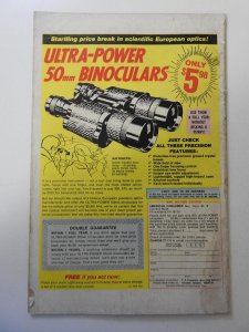 Defenders #27 VG Condition moisture damage, rust on bottom staple