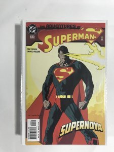 Adventures of Superman #620 (2003) VF3B116 VERY FINE VF 8.0