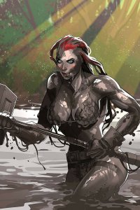 Red Sonja #21 1:30 Stott Virgin Variant Dynamite 2020 EB117