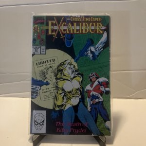 Excalibur Marvel Comics 23