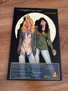 Strangers In Paradise Vol. # 1 TPB Graphic Novel Book SIGNED Terry Moore 2 J310