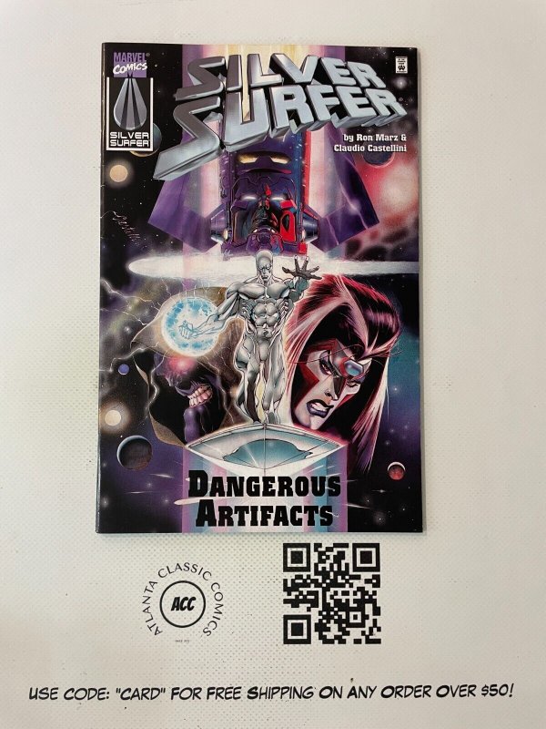 Silver Surfer # 1 NM 1st Print Marvel Comic Book Dangerous Artifacts Marz 2 LP7