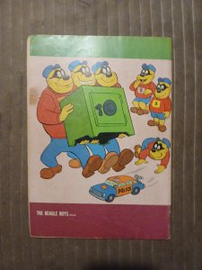 Beagle Boys #7 (1967) Gold Key Comics 1st Print Comic Book Silver Age Disney