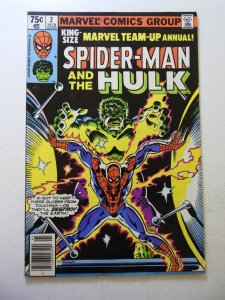 Marvel Team-Up Annual #2 (1979) FN Condition