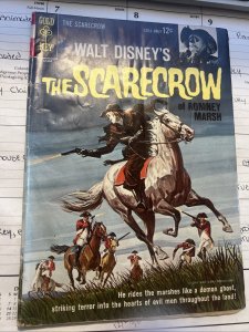 THE SCARECROW OF ROMNEY MARSH #1 - 1964 Gold Key Silver Age comic