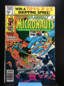 Micronauts Annual #2 (1980)