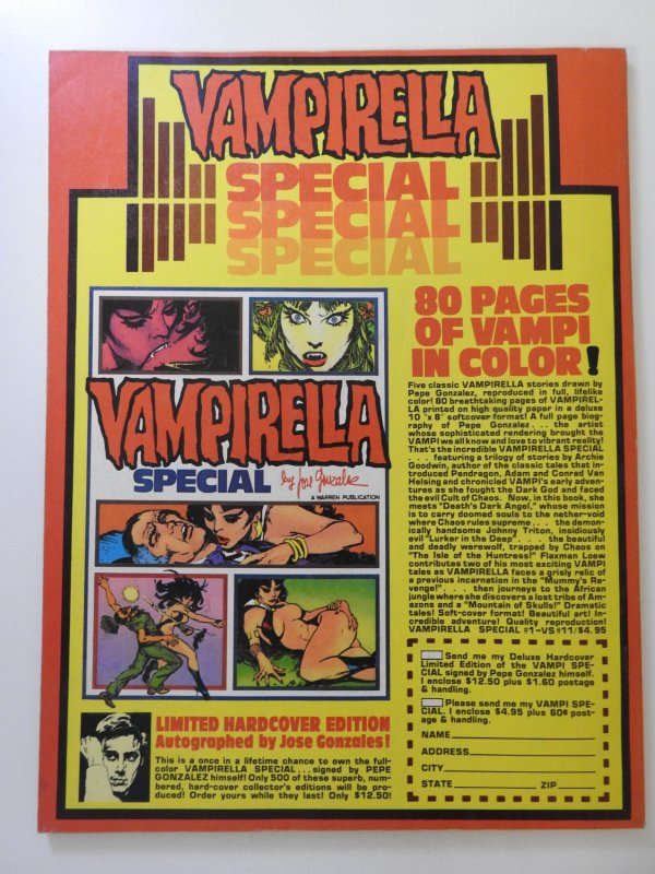 Vampirella #63 (1977) Beautiful Fine+ Condition!