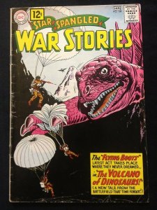 STAR SPANGLED WAR STORIES 100 VG- Condition