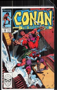 Conan the Barbarian #215 (1989) Conan