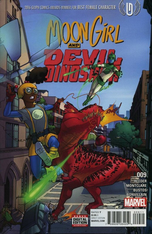 Moon Girl And Devil Dinosaur #9 FN; Marvel | we combine shipping 