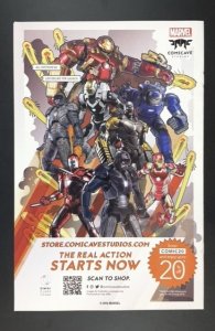 Captain America ComiCave Custom Edition (2016)