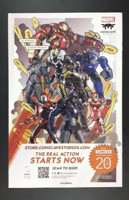 Captain America ComiCave Custom Edition (2016)