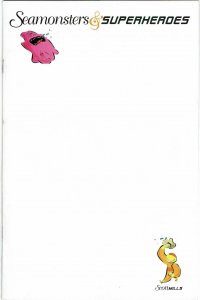 Seamonsters & Superheroes #3  Slave Labor NM