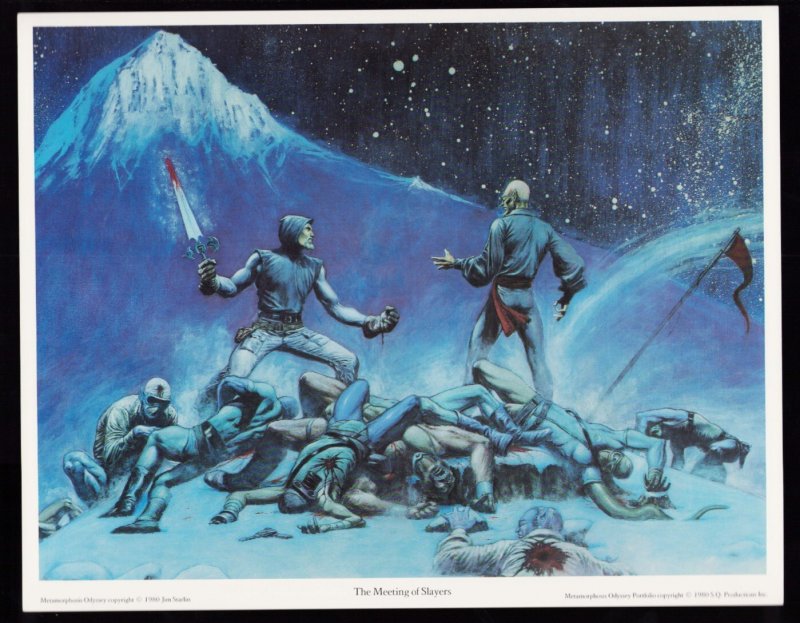 The Metamorphosis Odyssey By Jim Starlin (1980) 7/7.5