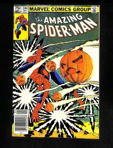 Amazing Spider-Man #244 Newsstand Variant Hobgoblin!
