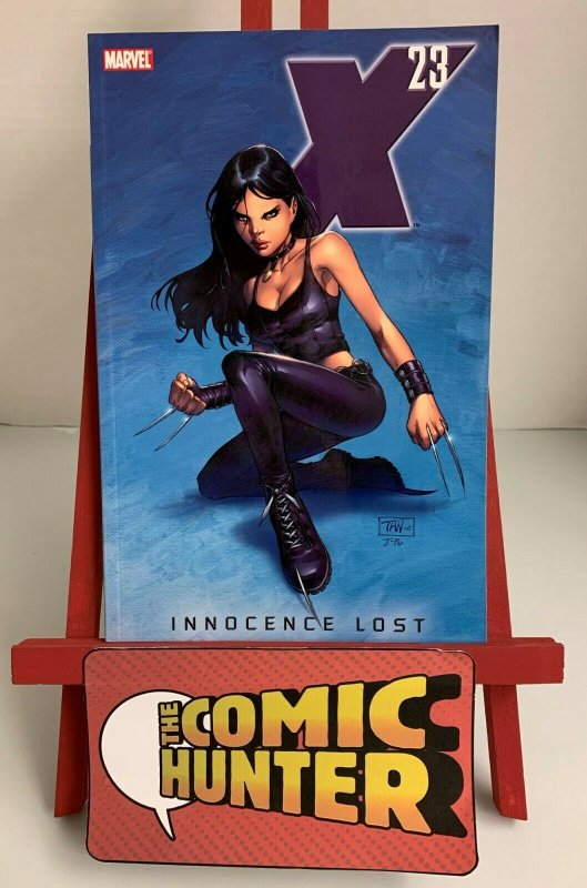 X-23 Innocence Lost Paperback 2006 Craig Kyle 