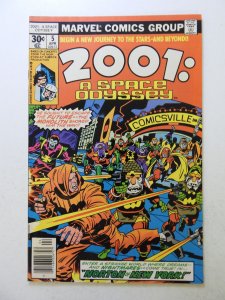 2001, A Space Odyssey #5 (1977) VF- condition