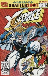 X-Force Annual #1 FN ; Marvel | Shattershot 4