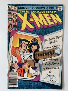 The Uncanny X-Men #172 (1983)