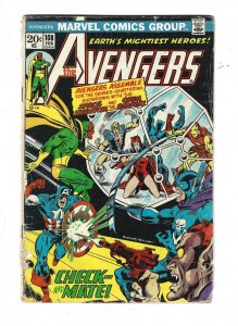 The Avengers #108 (1973) abc