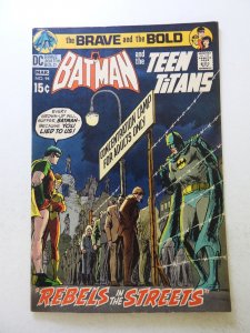 The Brave and the Bold #94 (1971) VG+ bottom staple detached from cover