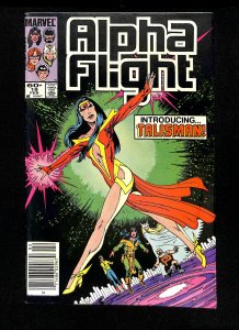Alpha Flight #19 Elizabeth Twoyoungmen becomes Talisman!